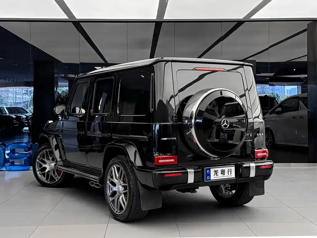 Mercedes-Benz G-Class AMG — фото 7