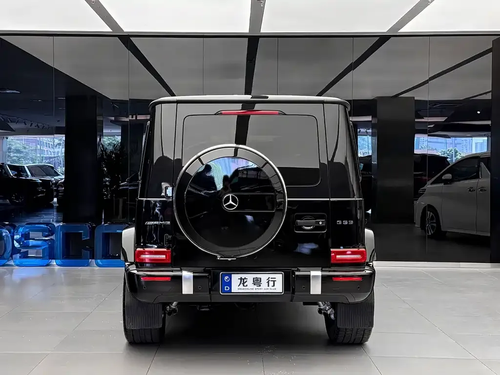 Mercedes-Benz G-Class AMG — фото 2