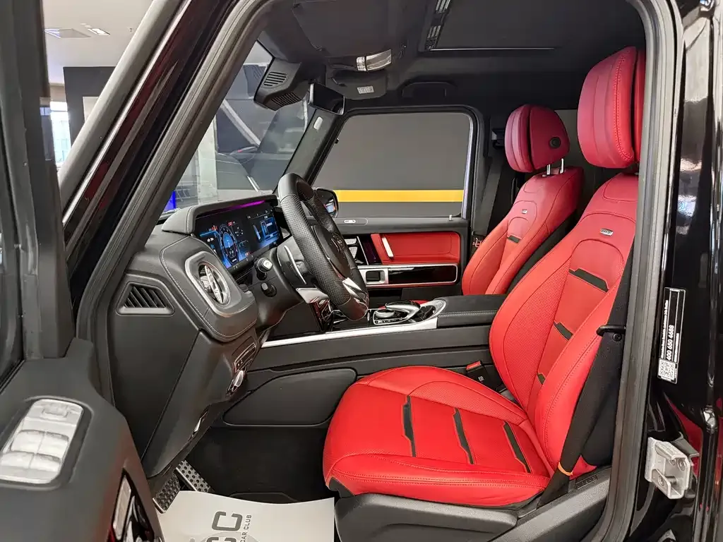 Mercedes-Benz G-Class AMG — фото 5