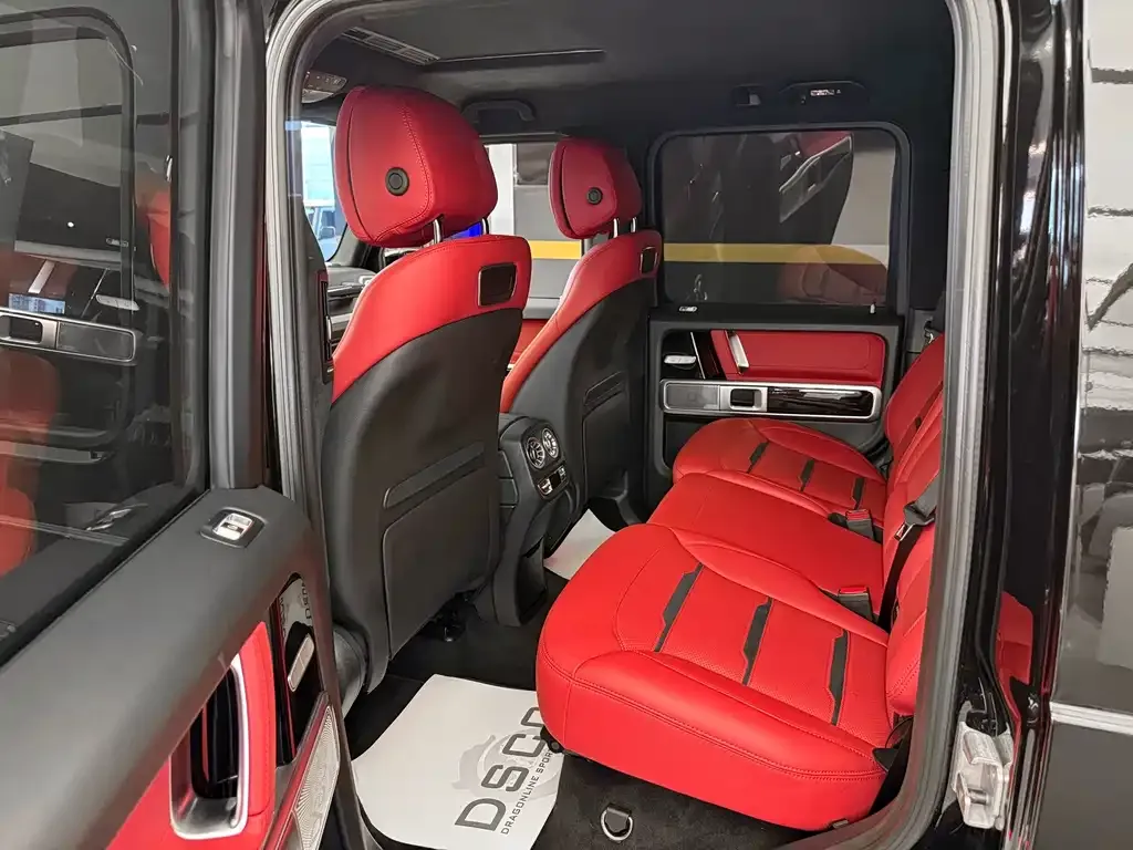 Mercedes-Benz G-Class AMG — фото 4