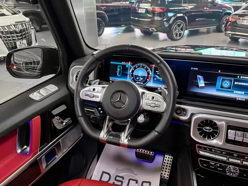 Mercedes-Benz G-Class AMG — фото 9