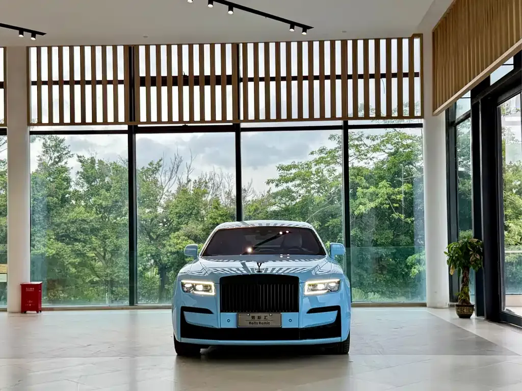 Rolls-Royce Ghost 2021 из CN, фото 8