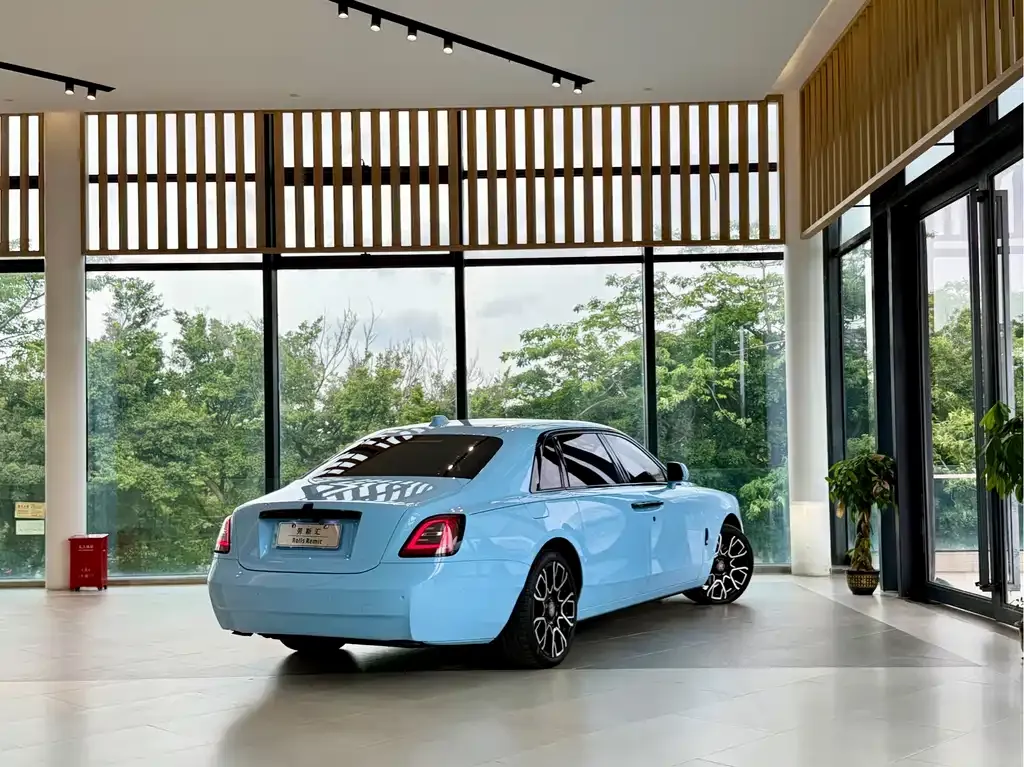 Rolls-Royce Ghost 2021 из CN, фото 9