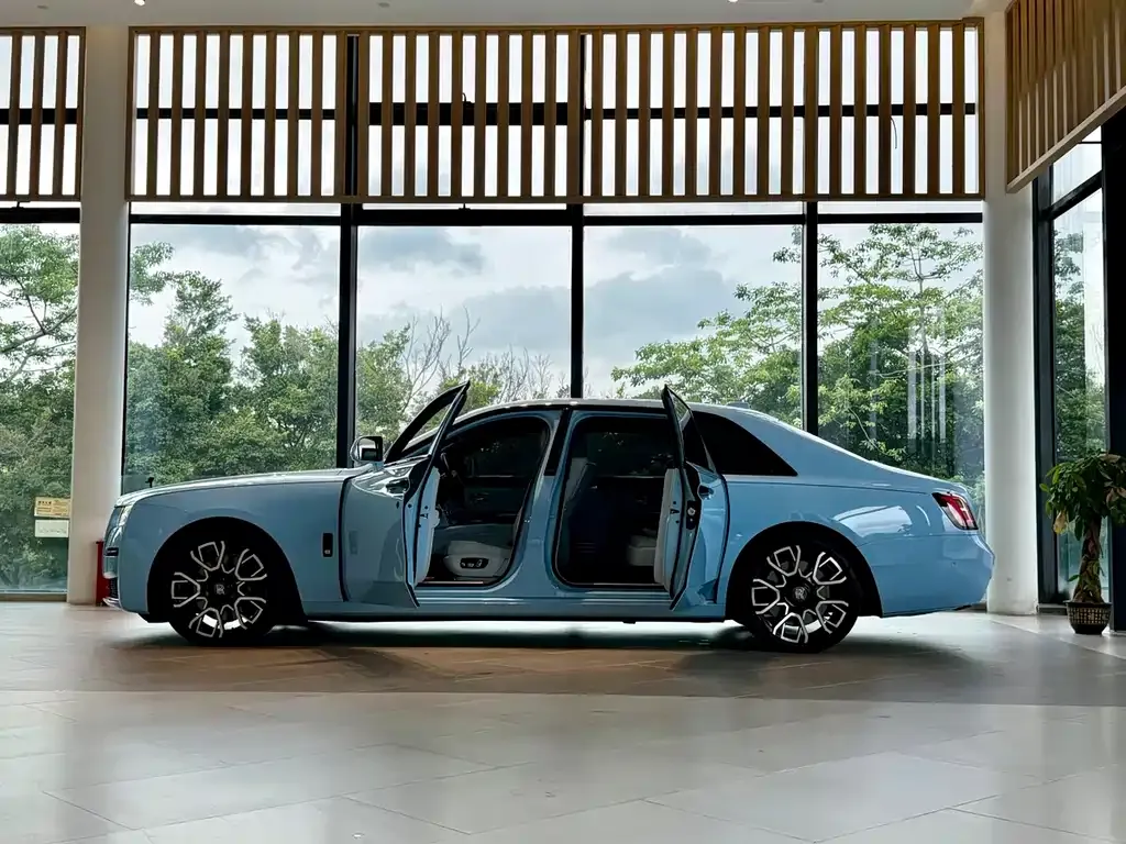Rolls-Royce Ghost 2021 из CN, фото 4