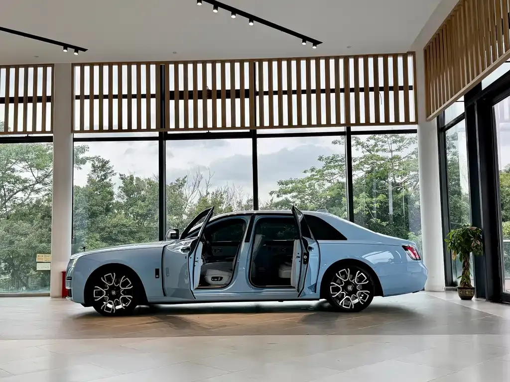 Rolls-Royce Ghost 2021 из CN, фото 5
