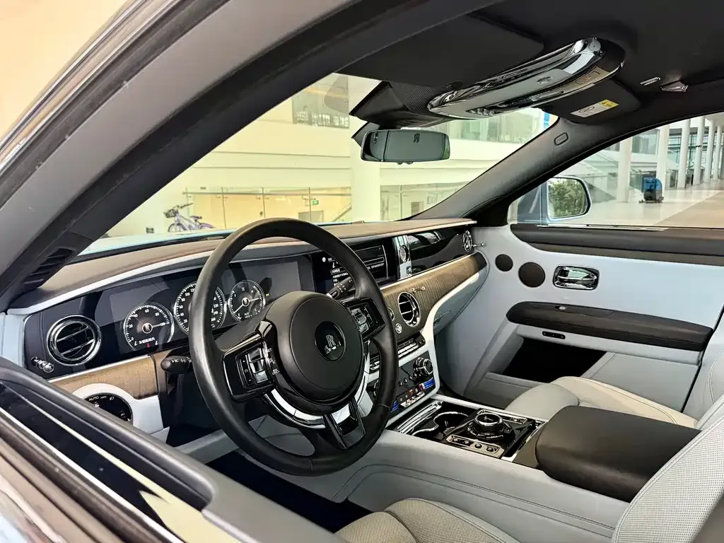 Rolls-Royce Ghost 2021 из CN, фото 7