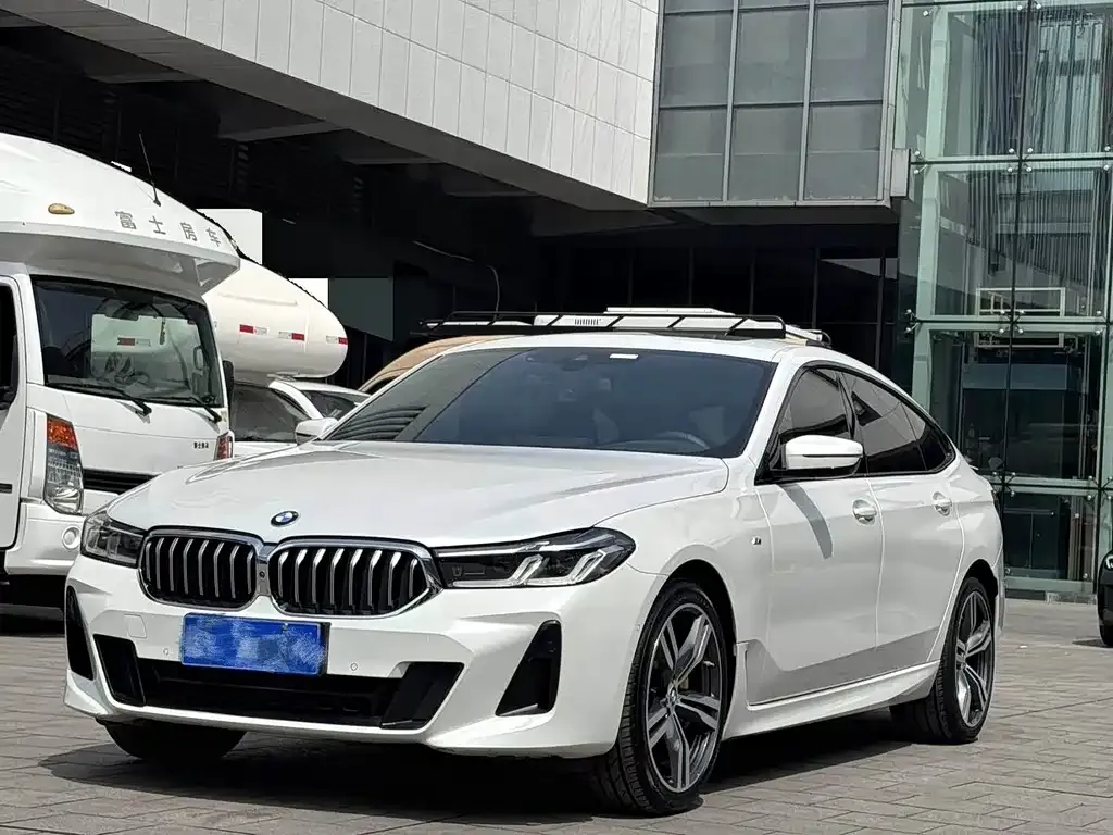 BMW 6 Series GT — фото 1