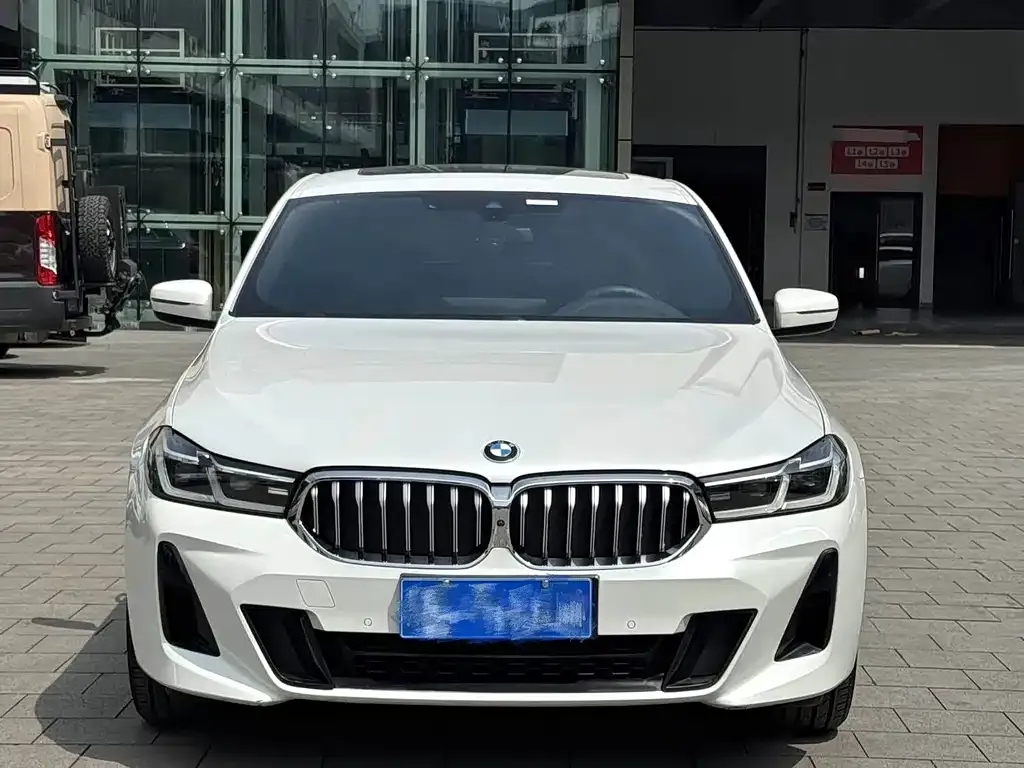 BMW 6 Series GT — фото 6