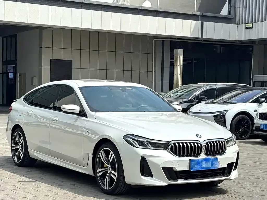 BMW 6 Series GT — фото 4