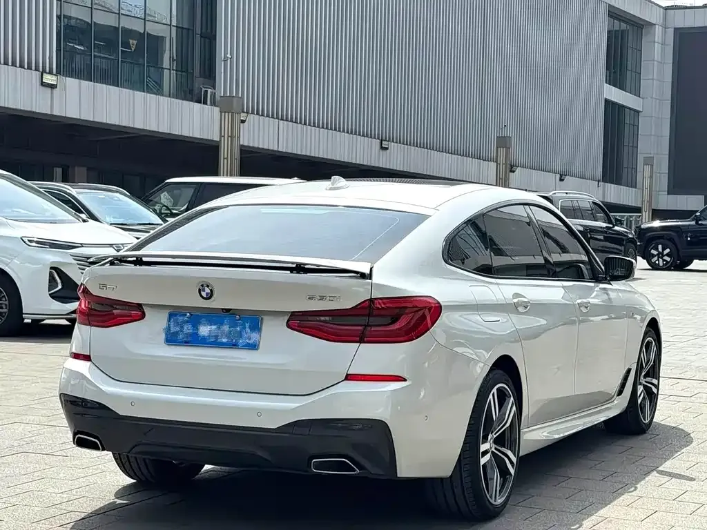 BMW 6 Series GT — фото 2