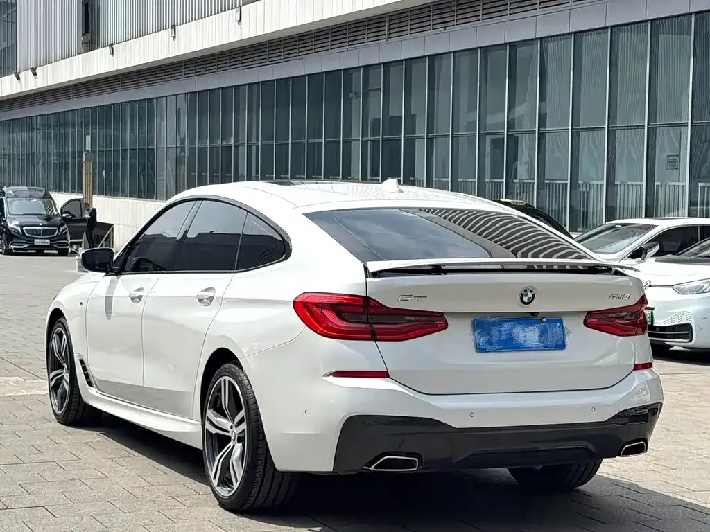 BMW 6 Series GT — фото 7