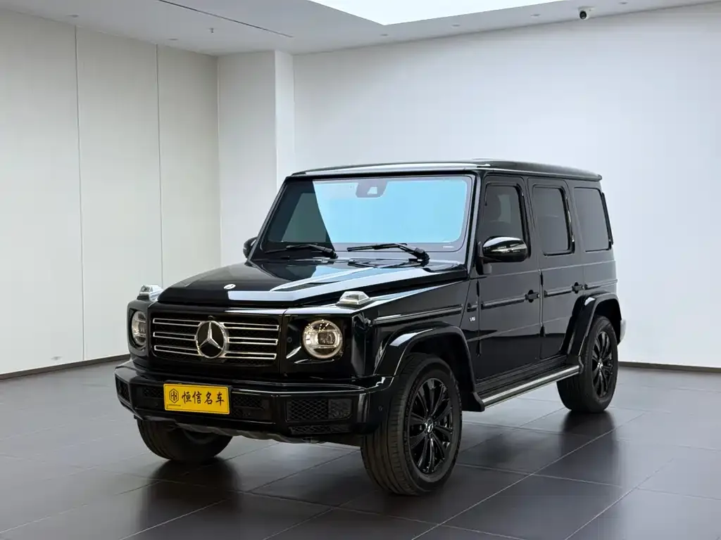 Mercedes-Benz G-Class — фото 1