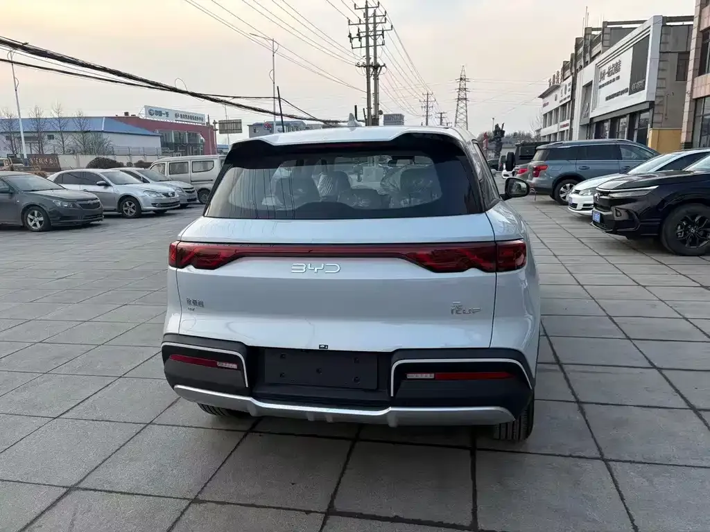 BYD Yuan UP 2025 из CN, фото 4