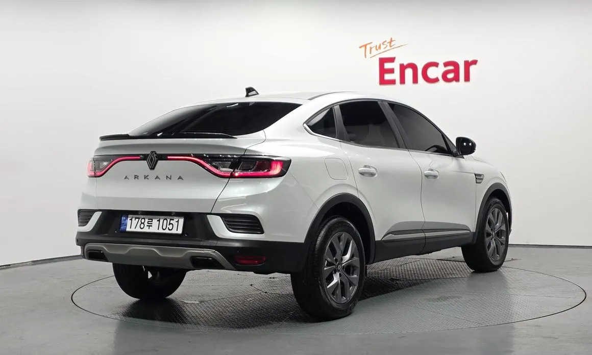 Renault Korea (Samsung) Arkana 2025 из KR, фото 5