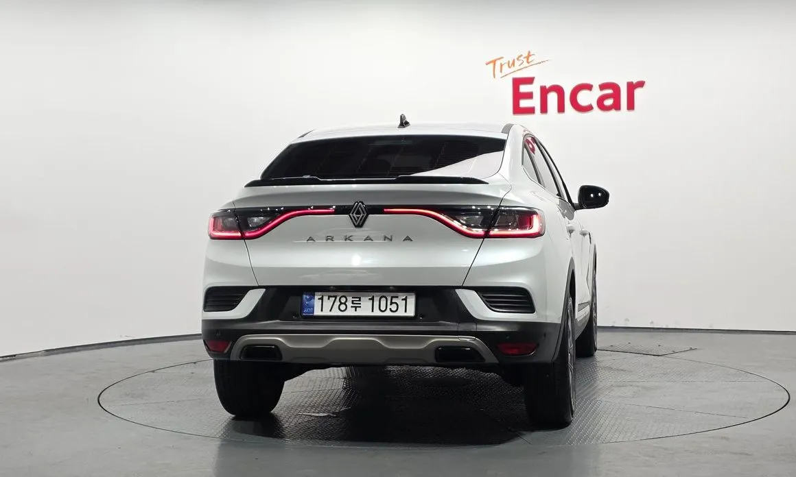 Renault Korea (Samsung) Arkana 2025 из KR, фото 4