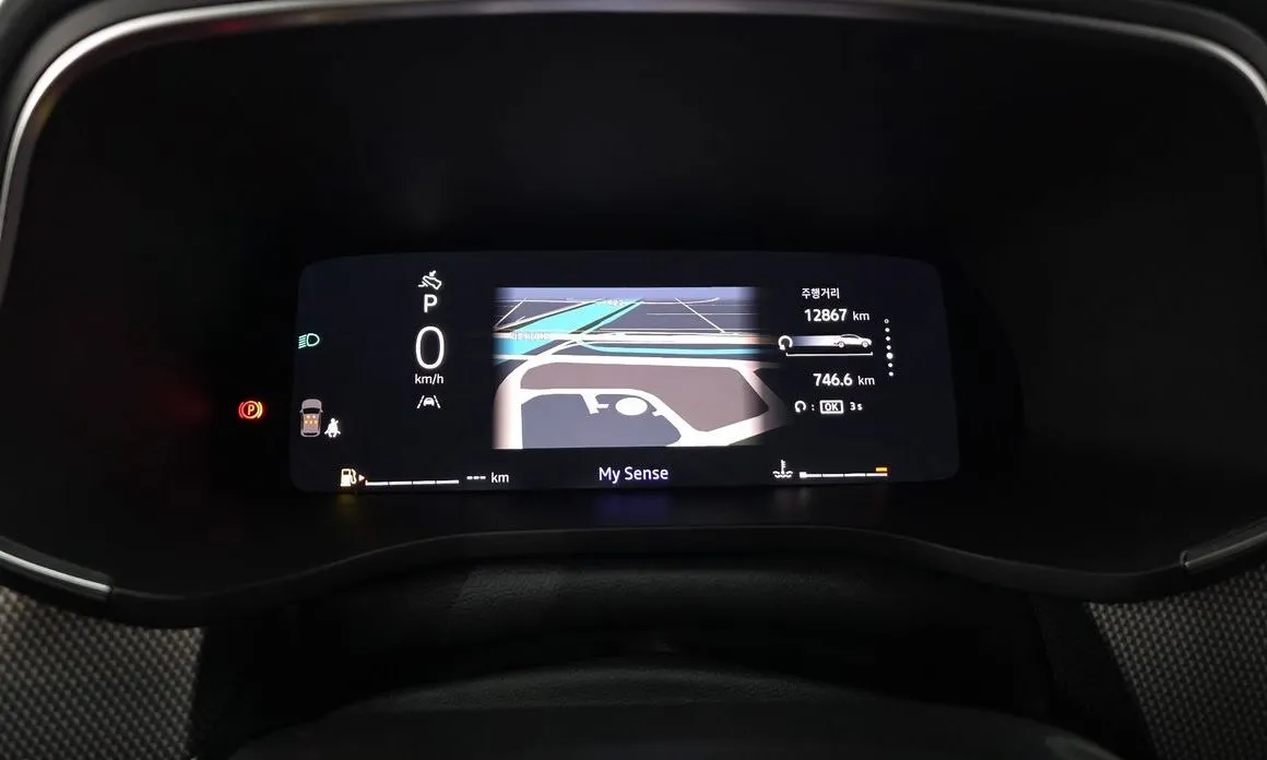 Renault Korea (Samsung) Arkana 2025 из KR, фото 2