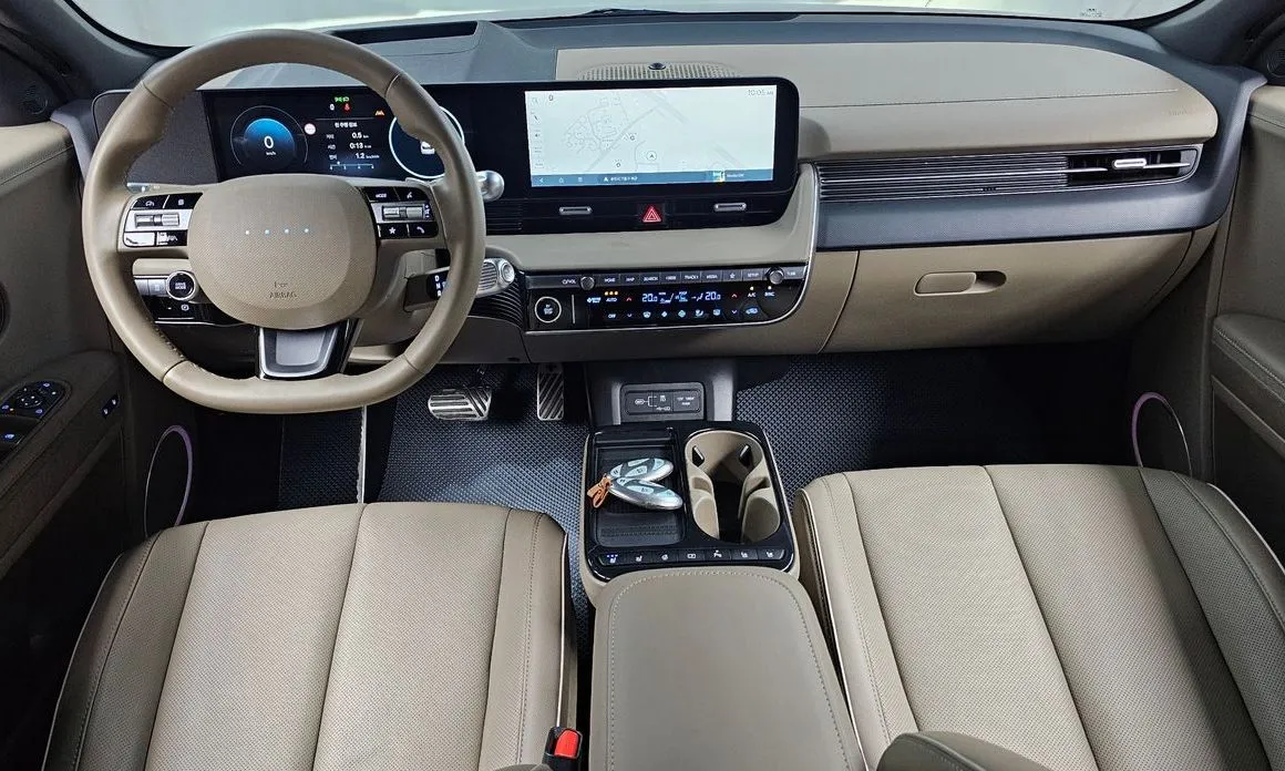 Hyundai Ioniq5 — фото 8