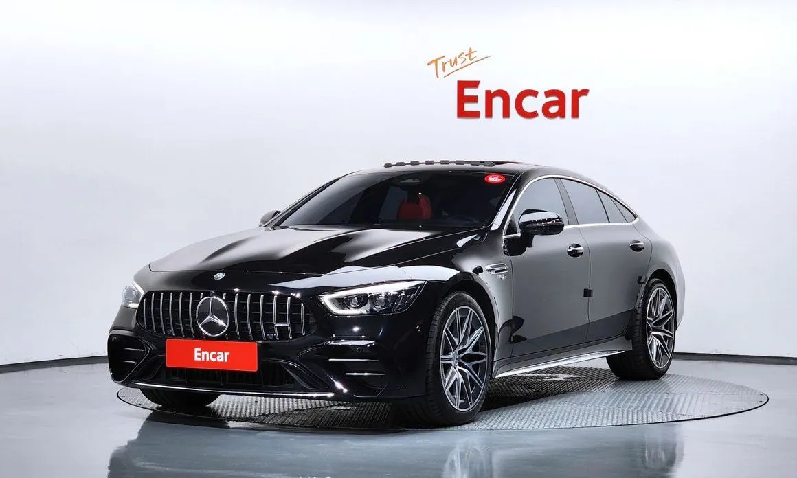 Mercedes-Benz AMG GT — фото 1