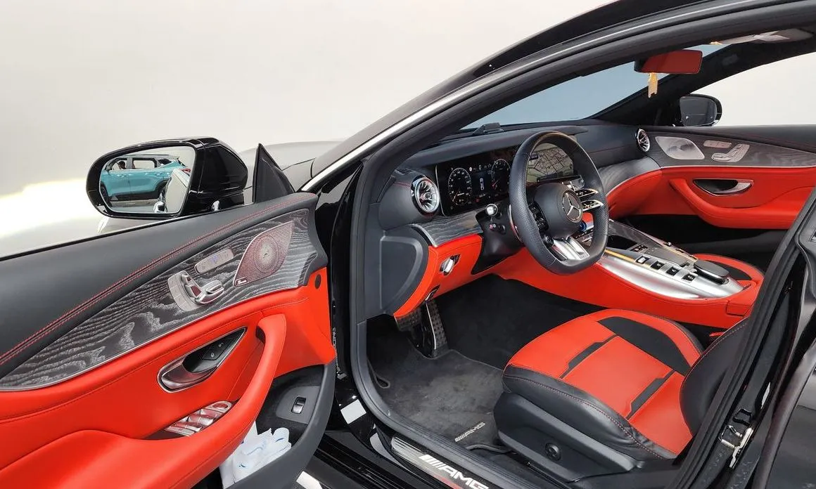 Mercedes-Benz AMG GT — фото 4