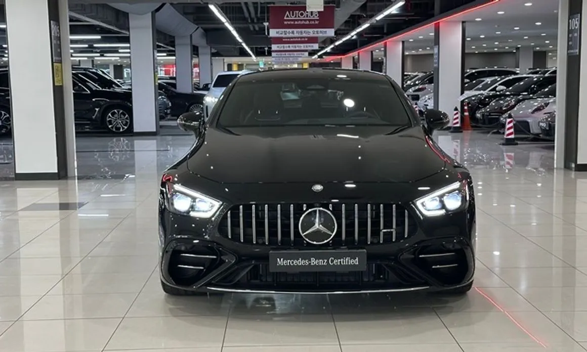 Mercedes-Benz AMG GT — фото 6