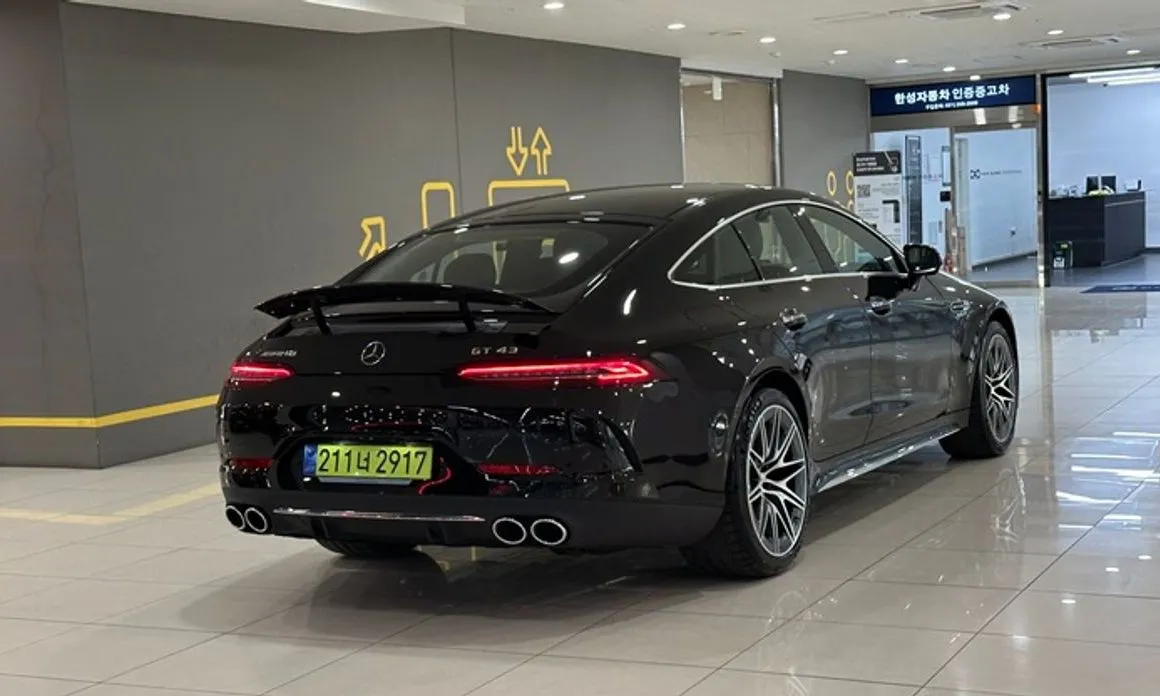 Mercedes-Benz AMG GT — фото 5