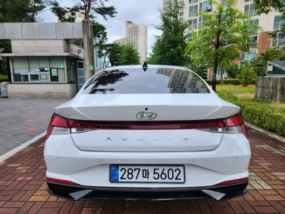 Hyundai AVANTE — фото 7
