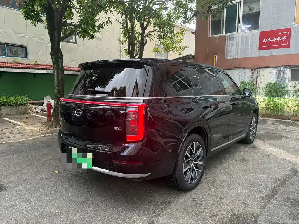 GAC Motor Trumpchi S9 — фото 7