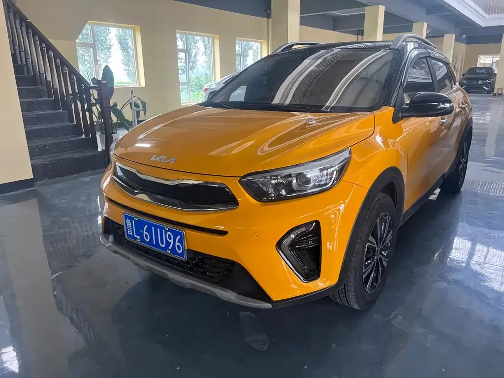Kia KX1 — фото 1