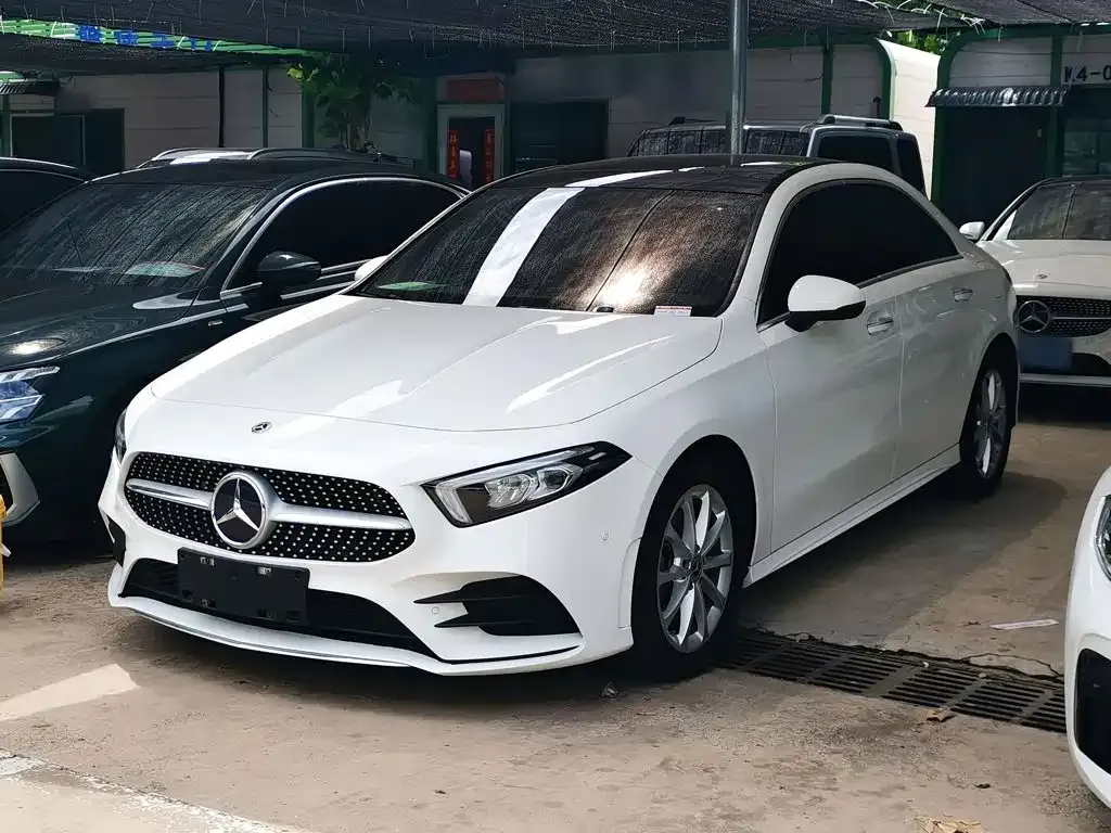 Mercedes-Benz A-Class — фото 1