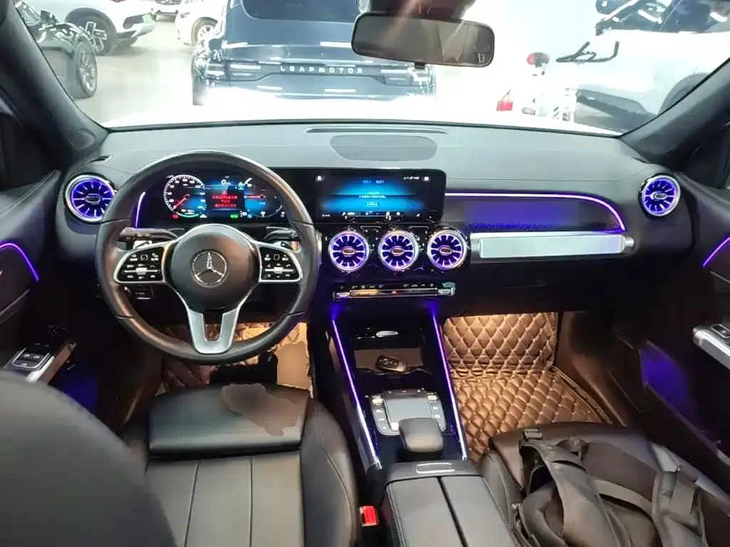 Mercedes-Benz EQB 2023 из CN, фото 10