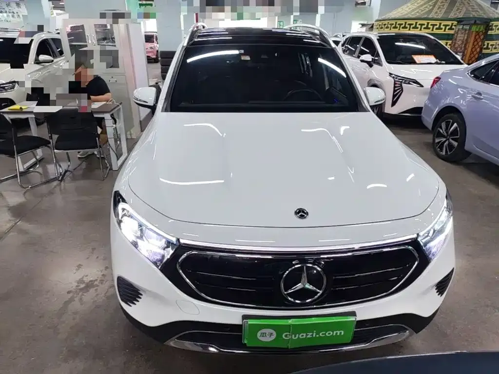 Mercedes-Benz EQB 2023 из CN, фото 6