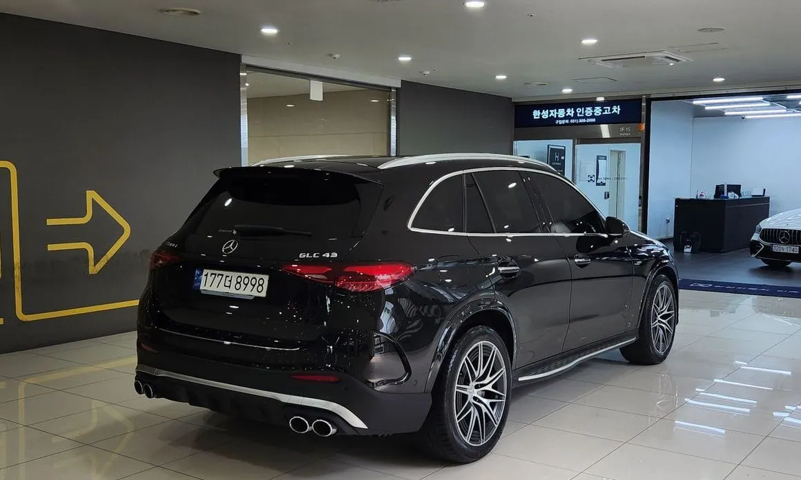 Mercedes-Benz GLC-Class — фото 4