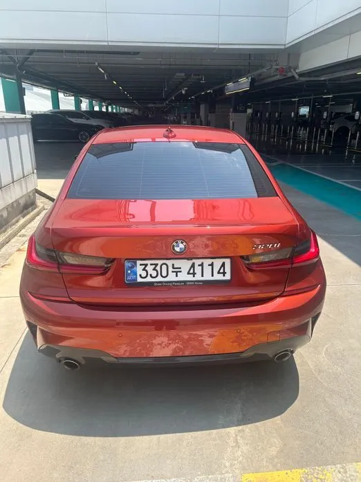 BMW 3-Series 2021 из KR, фото 4