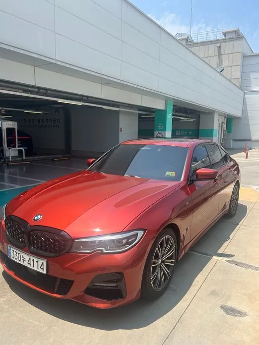 BMW 3-Series 2021 из KR, фото 7