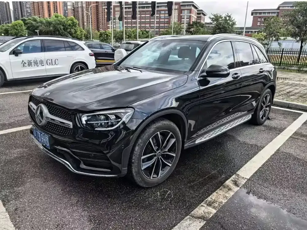 Mercedes-Benz GLC — фото 1