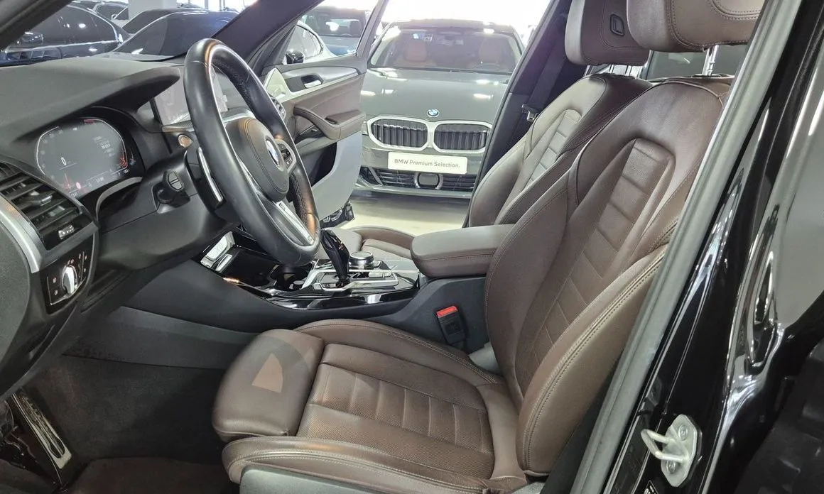 BMW X3 2021 из KR, фото 8