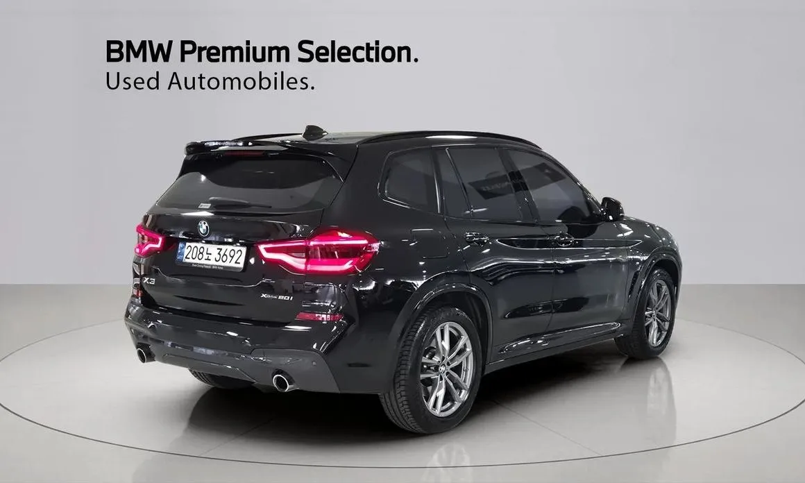 BMW X3 2021 из KR, фото 2