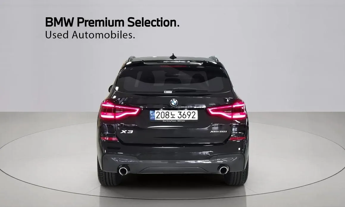 BMW X3 2021 из KR, фото 4