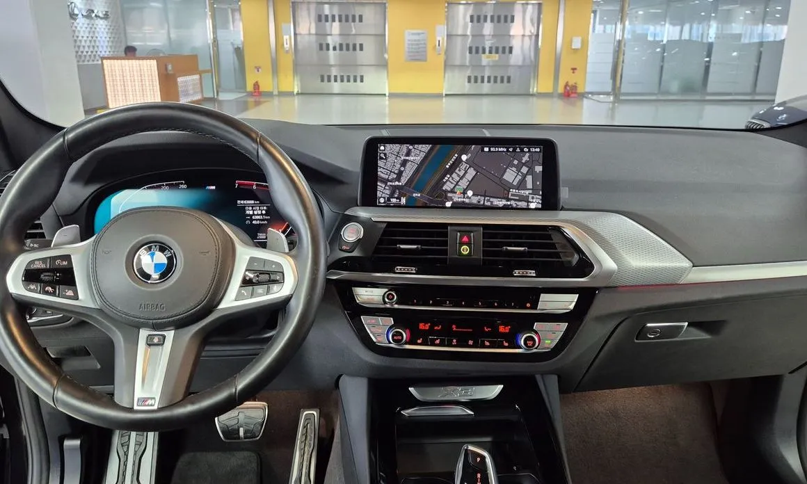 BMW X3 2021 из KR, фото 6