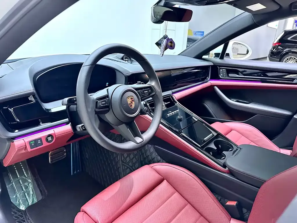 Porsche Panamera — фото 10