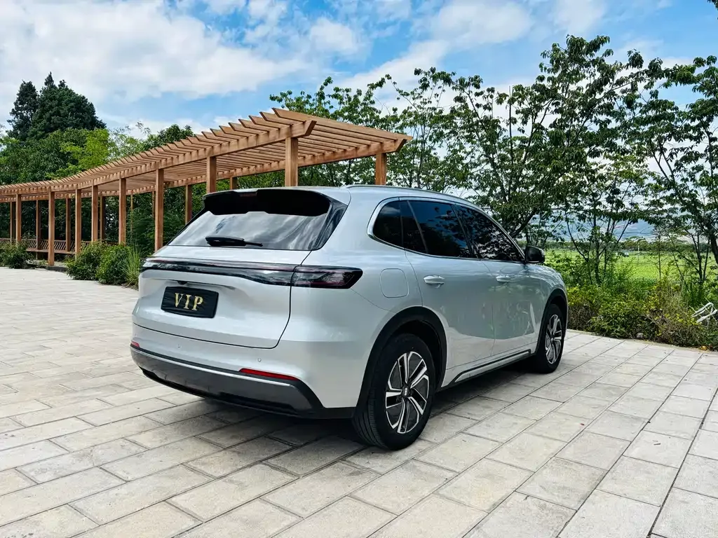 Geely Galaxy Xingjian 7 — фото 4