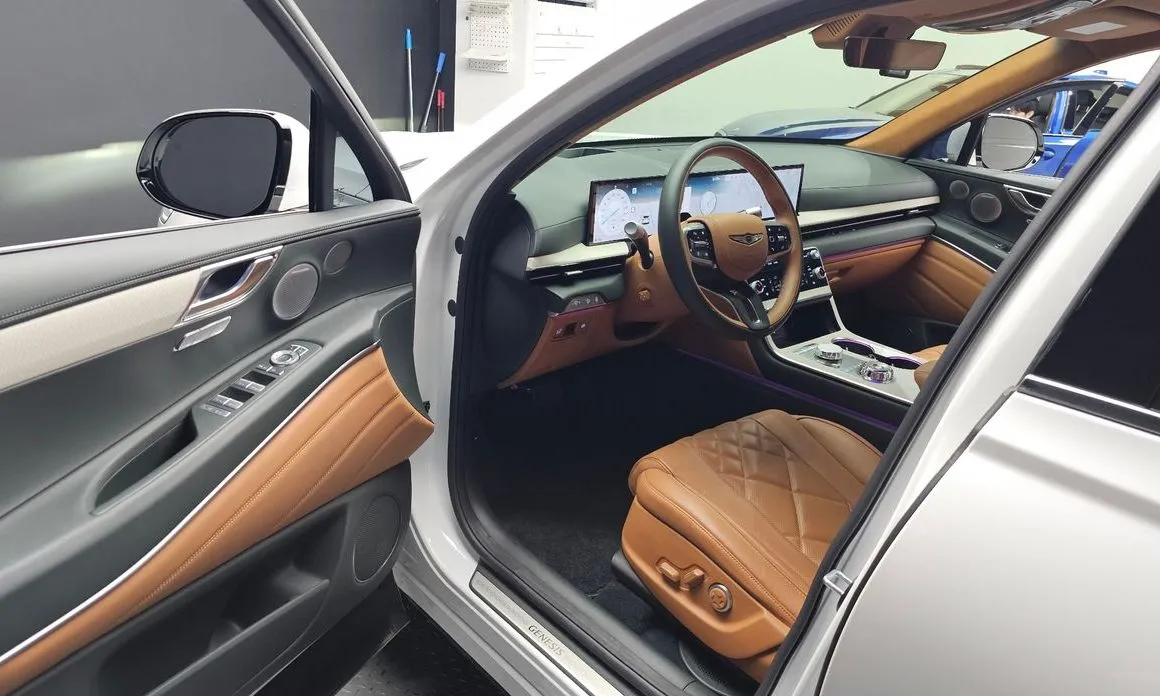 Genesis GV80 — фото 10
