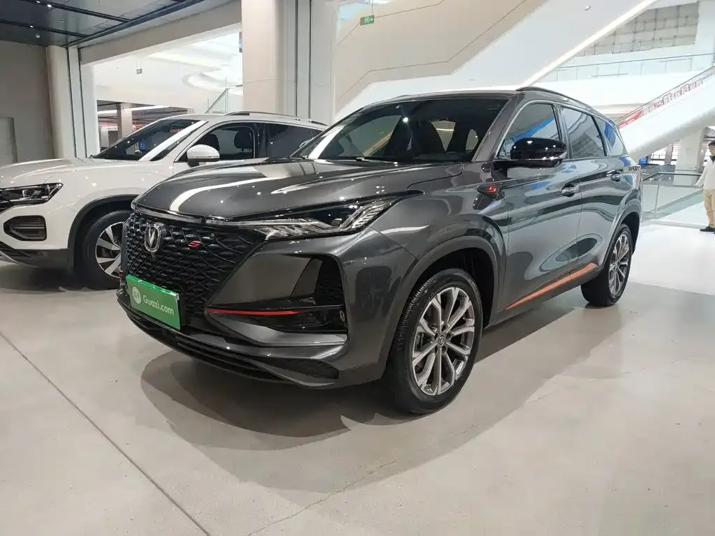 Changan CS75PLUS — фото 1