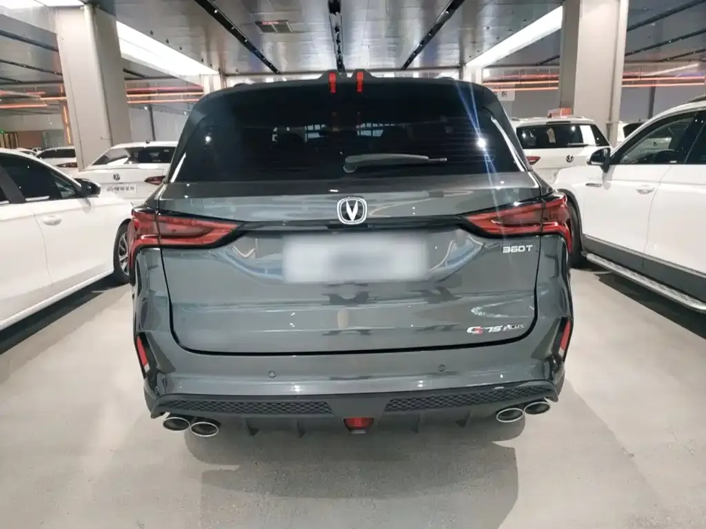 Changan CS75PLUS — фото 2