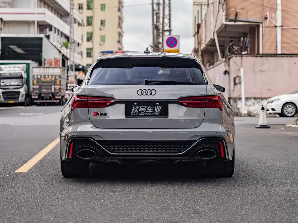 Audi RS 6 — фото 5