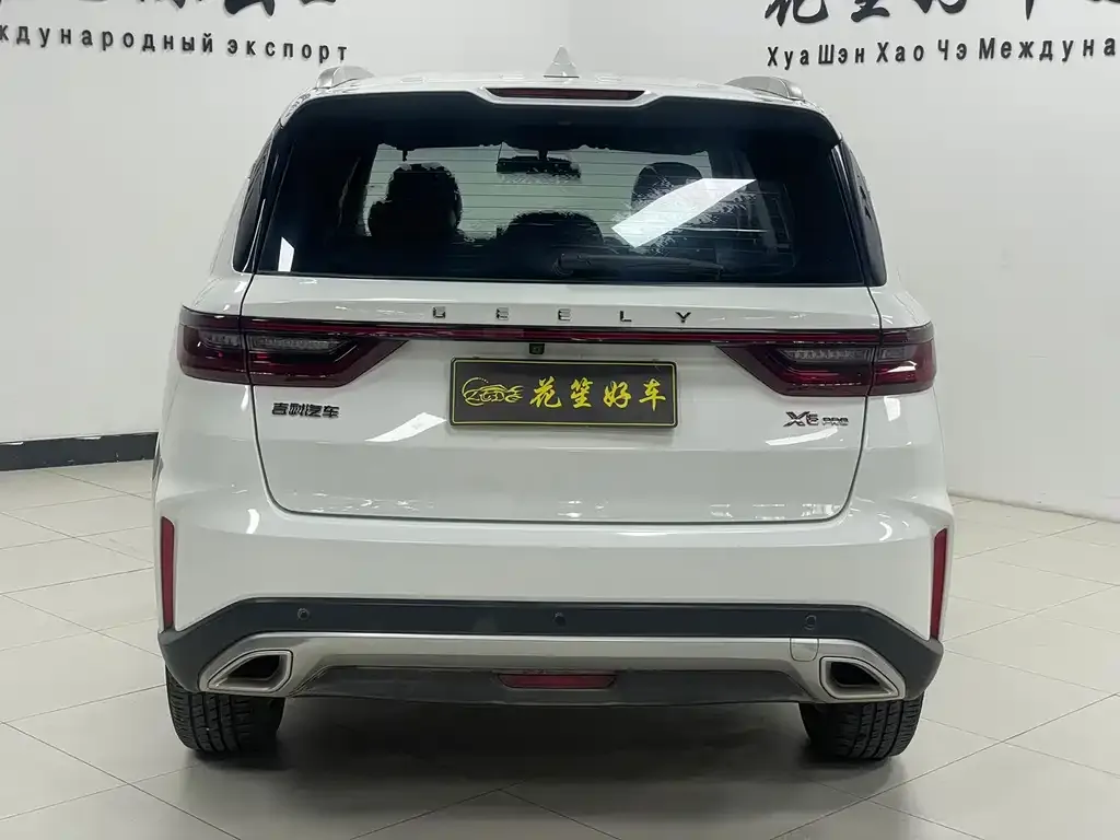 Geely Vision X6 — фото 6