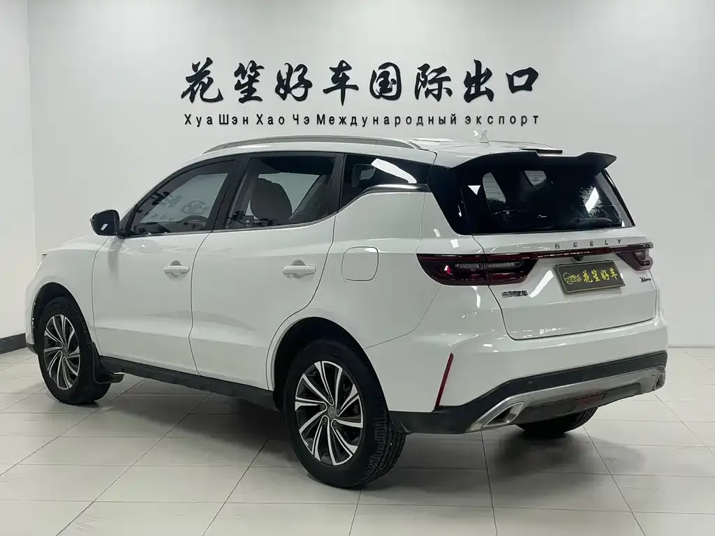 Geely Vision X6 — фото 5
