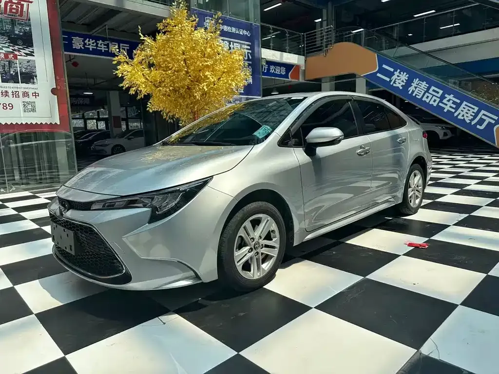 Toyota Levin — фото 1