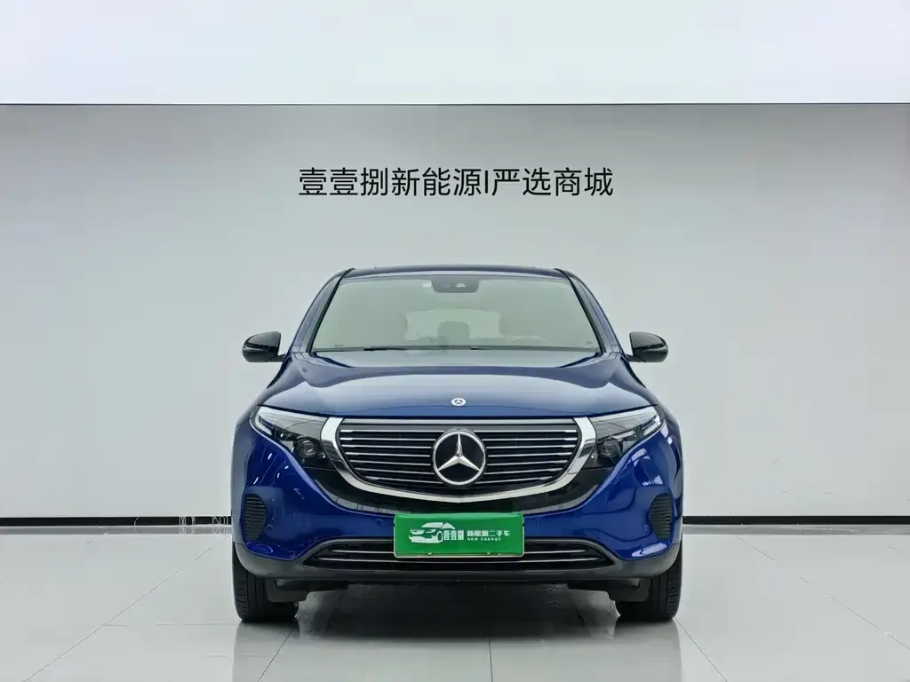 Mercedes-Benz EQC — фото 4