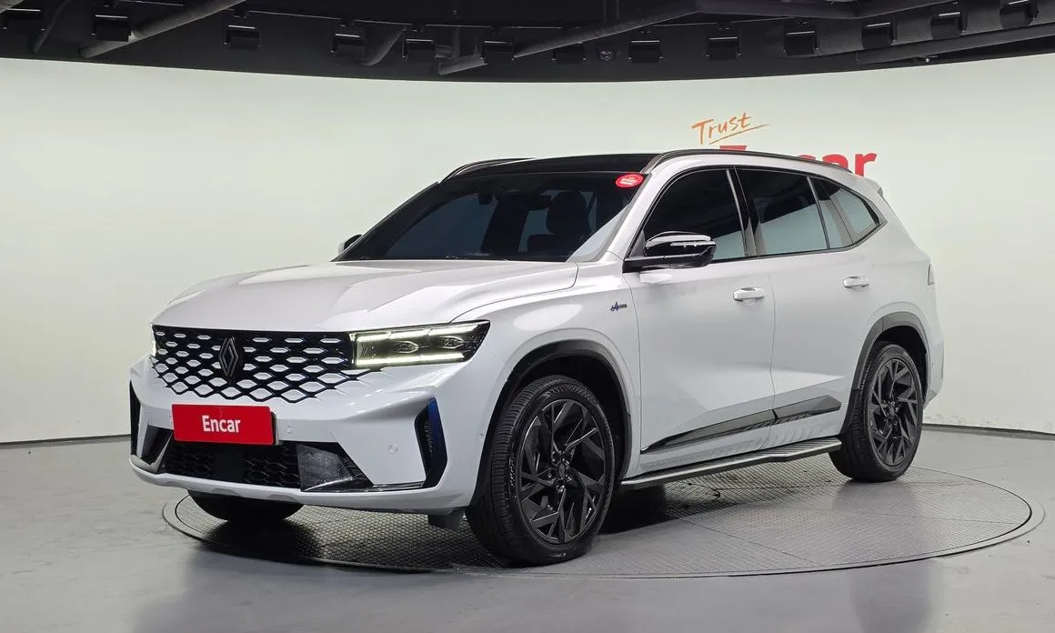 Renault Korea (Samsung) Grand Koleos — фото 1